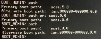 boot path