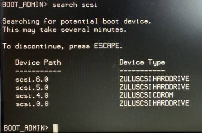 search scsi